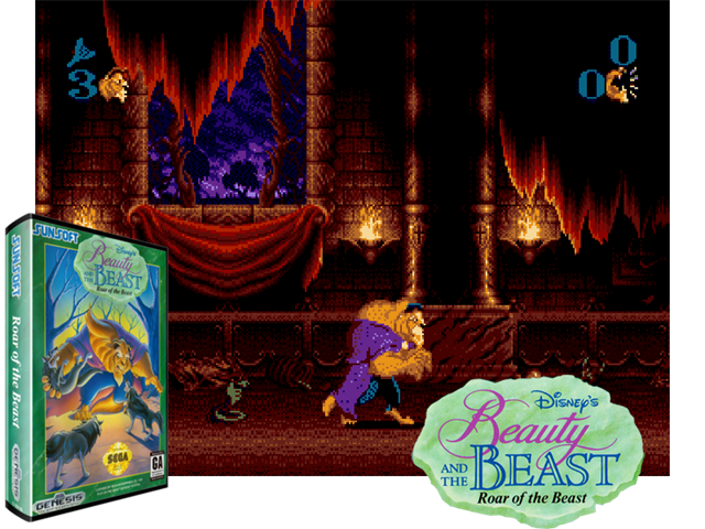 Beauty and the Beast - Roar of the Beast (U) [!]